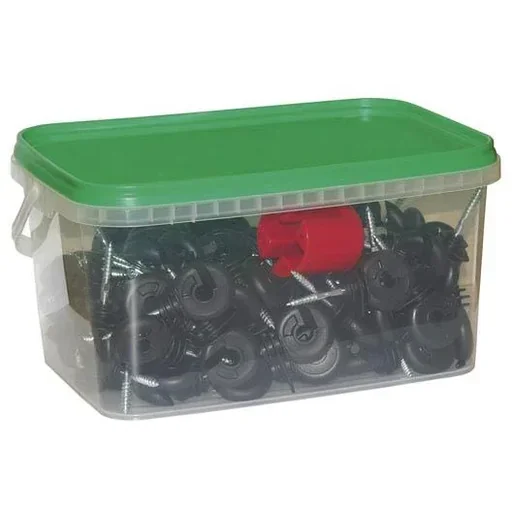 "Ring insulator M. Doorl. Support bucket 100 pieces including screwing image"