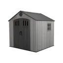 Mars tool shed, dark grey, 227 x 242 x 242 cm