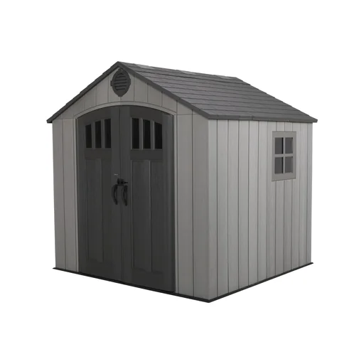 "Mars tool shed, dark grey, 227 x 242 x 242 cm image"