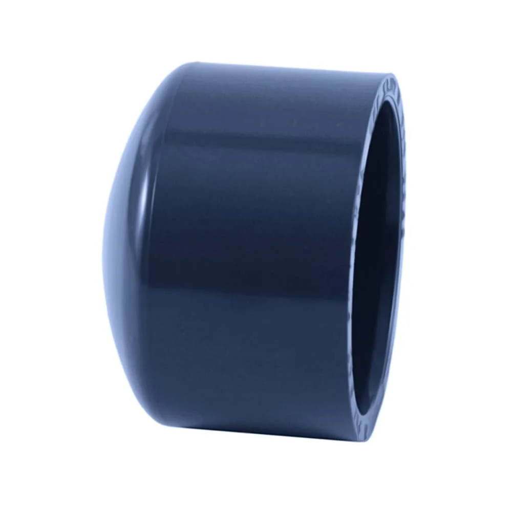 "Zaślepka PVC-U 50 mm PN16 - Mufa Klejona do Rur image"