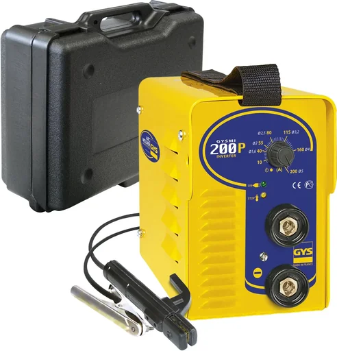 "Welding inverter GYSMI 200P image"