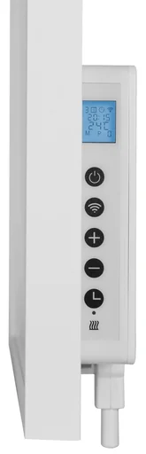 "Infrared heating wall - Eco 500 with 24h timer image"