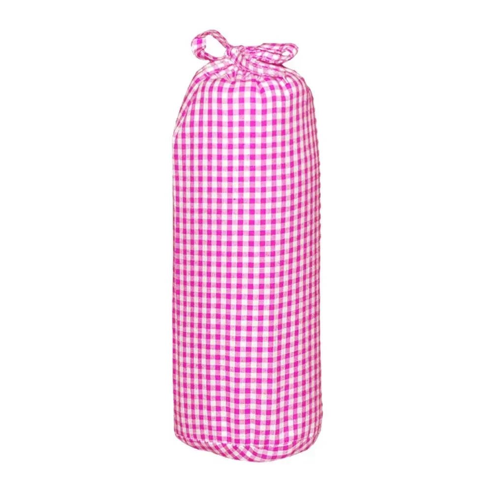 "Taftan fitted sheet 40 x 80 vichy check pink image"