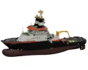 Wooden kit rescue tug Nordic in 1:72 scale