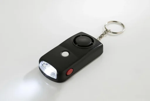 "Alarm keychain - 2 pieces image"
