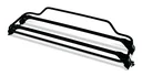 Luggage rack "Summer2 black powder-coated for Mercedes Benz CLK Coupe Bj. 98
