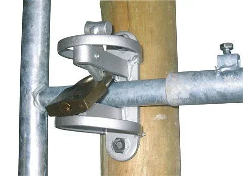 "Locking option for pasture gates image"