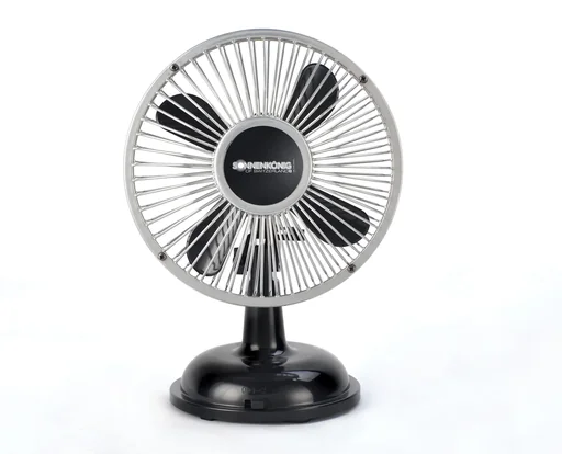 "Fan - Retro Fan black with USB connection image"