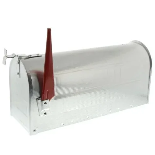"US-Mailbox Aluminium image"