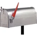 US mailbox massiv aluminium
