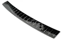 Stainless steel loading sill protector, Citroen SPACE TOURER, 2016> - High-gloss black. OEM quality