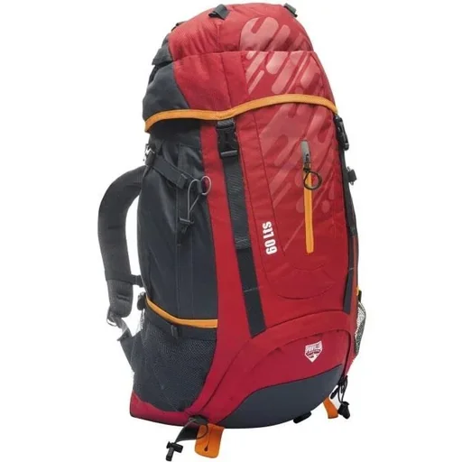 "Pavillo Ultra-Sport-Rucksack 60L rot image"