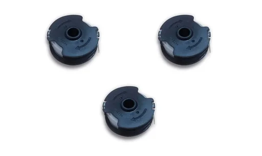 "Replacement trimmer line spools "AT SP53" - suitable for 20 V grass trimmers "LT C25W" "LT F23-EU 12V" image"