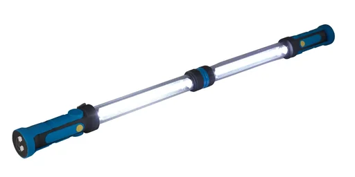 "COB work light "Star" with 1200 lumens, 10 watts, including battery image"