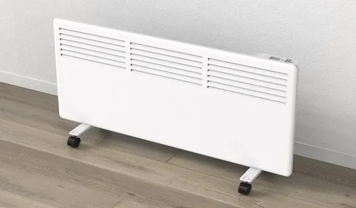 "Convector - Slim E 2000 with extra flat structure image"