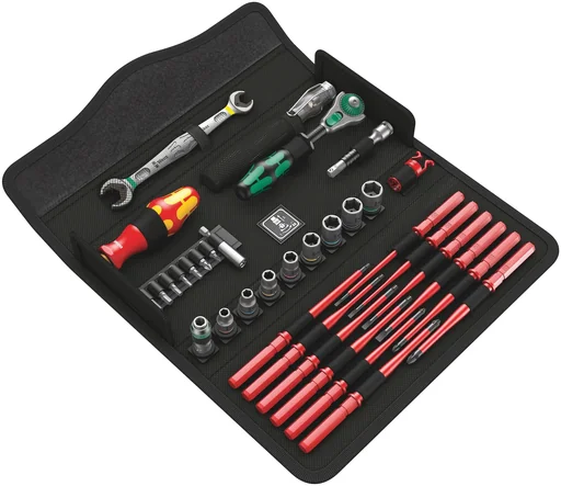 "Compact ratchet tool, 35 pieces image"
