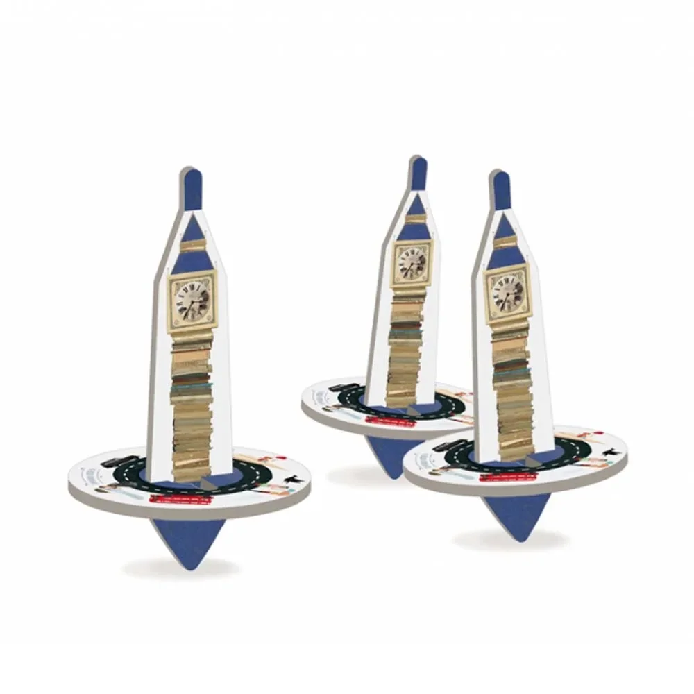 "Londji kids spinning top London image"