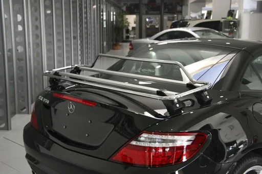 "Luggage rack stainless steel summer for Mercedes Benz SLK 2 built from 2004 image"