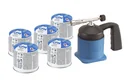 Soldering lamp "Lötmeister LM 1000" including 5 cartridges