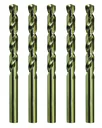 Cobalt twist drill 10.0 mm - 5 pieces
