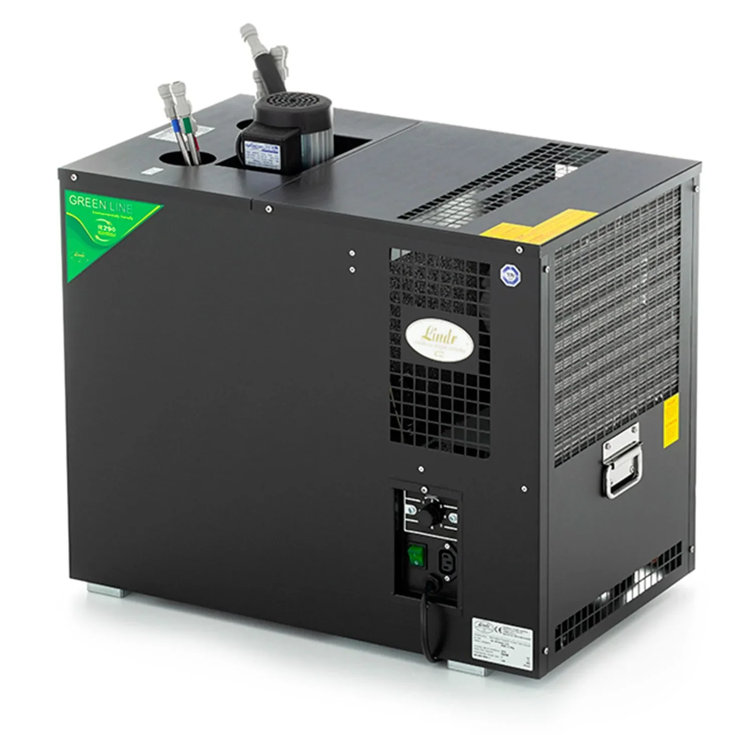 "Nalewak do piwa AS-200 dystrybutor do piwa, chłodziarka do piwa 8-liniowy, podblatowy, Green Line image"