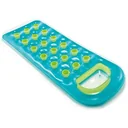 Airbed with cup holder-blue