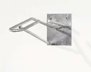 Tool holder professional, hot-dip galvanized