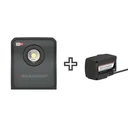 Handheld floodlight NOVA 4 CAS + diffuser + Scangrip CAS power supply