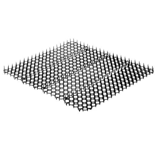 "Thorn grid extendable image"