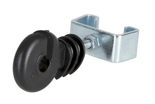 "Rope corner insulator for T-post, 4 pieces image"