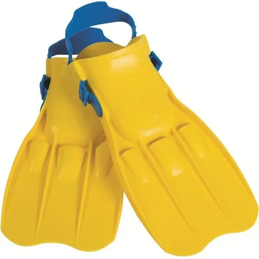 "Fins large (size 41-45) -Yellow image"