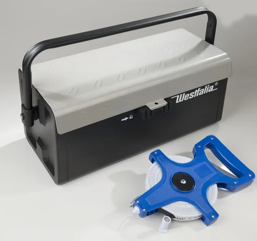 "Tool box, metal image"