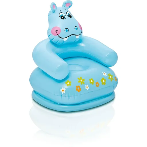 "Happy Animal Chair Blue image"