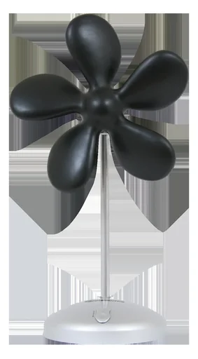 "Table fan Flower Fan black image"