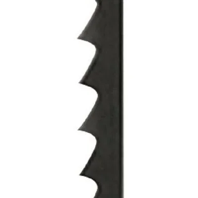 "Scroll saw blades 135 x 3.0 x 0.5mm / 18 Z for wood image"