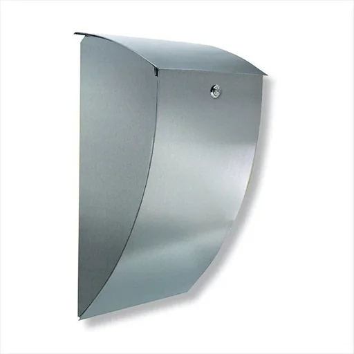 "Milano stainless steel mailbox image"