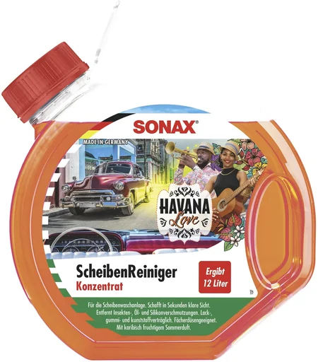 "Window cleaner concentrate "Havana Love" image"