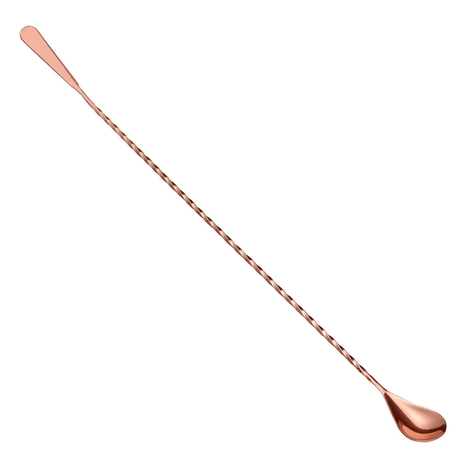 "Łyżka barmańska SPATULA z łopatką Teardrop 45 cm image"
