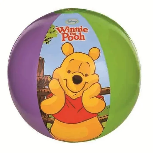 "Winnie the Pooh Strandball 51 cm image"