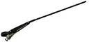 Windscreen wiper arm for tractors