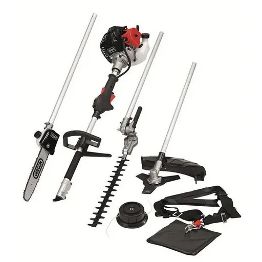 "4-in-1 petrol multi-purpose saw image"