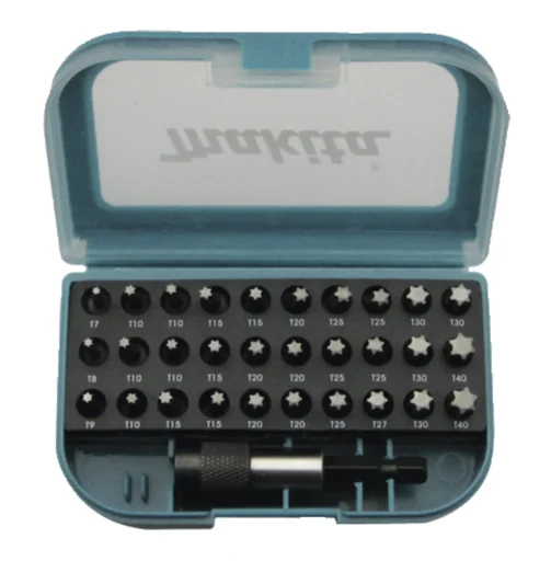 "T-bit set 31 pieces image"