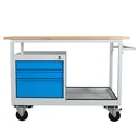 Mobile workbench "Eko" with 3 drawers