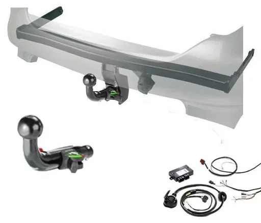 "Anhängerkupplung kit DACIA DOKKERab Bauj. 04/15 image"