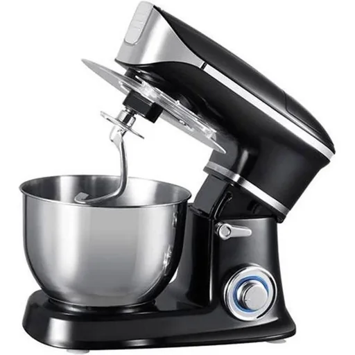 "Food processor 1900W | 3-in-1 food processor | Black image"