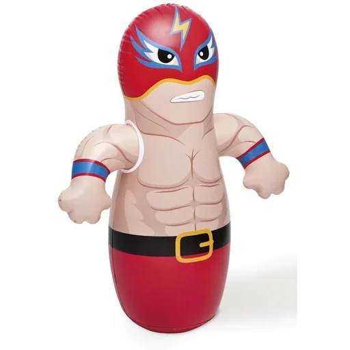 "inflatable doll-red image"