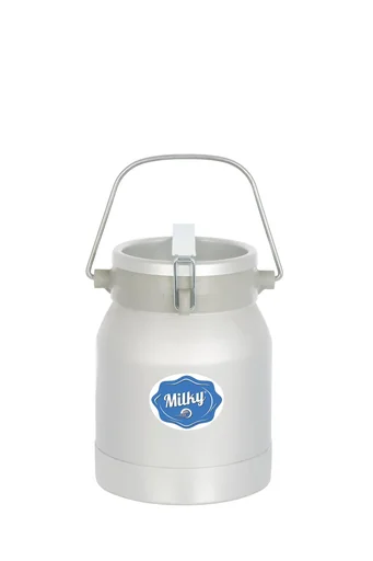 "Milk jug, stainless steel 10 l image"