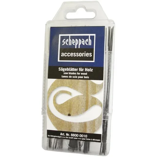 "Scroll saw blade set 60 pieces image"