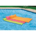 Toat n Wave-Float Airbed-orange