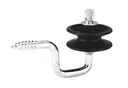 Corner roll insulator with 7mm support, 25 pieces